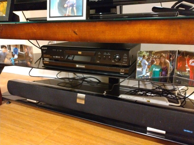 Set 2 DVD Player & Blu-ray