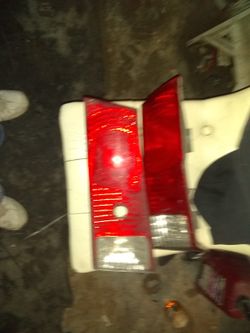 Rear lights