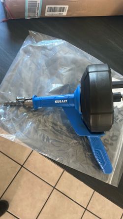 Kobalt drain auger