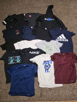 Boys large shirts lot of 15 #2