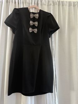 Black dress size 15/16