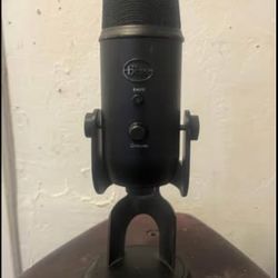 Microphone Blue Yeti (midnight Edition)