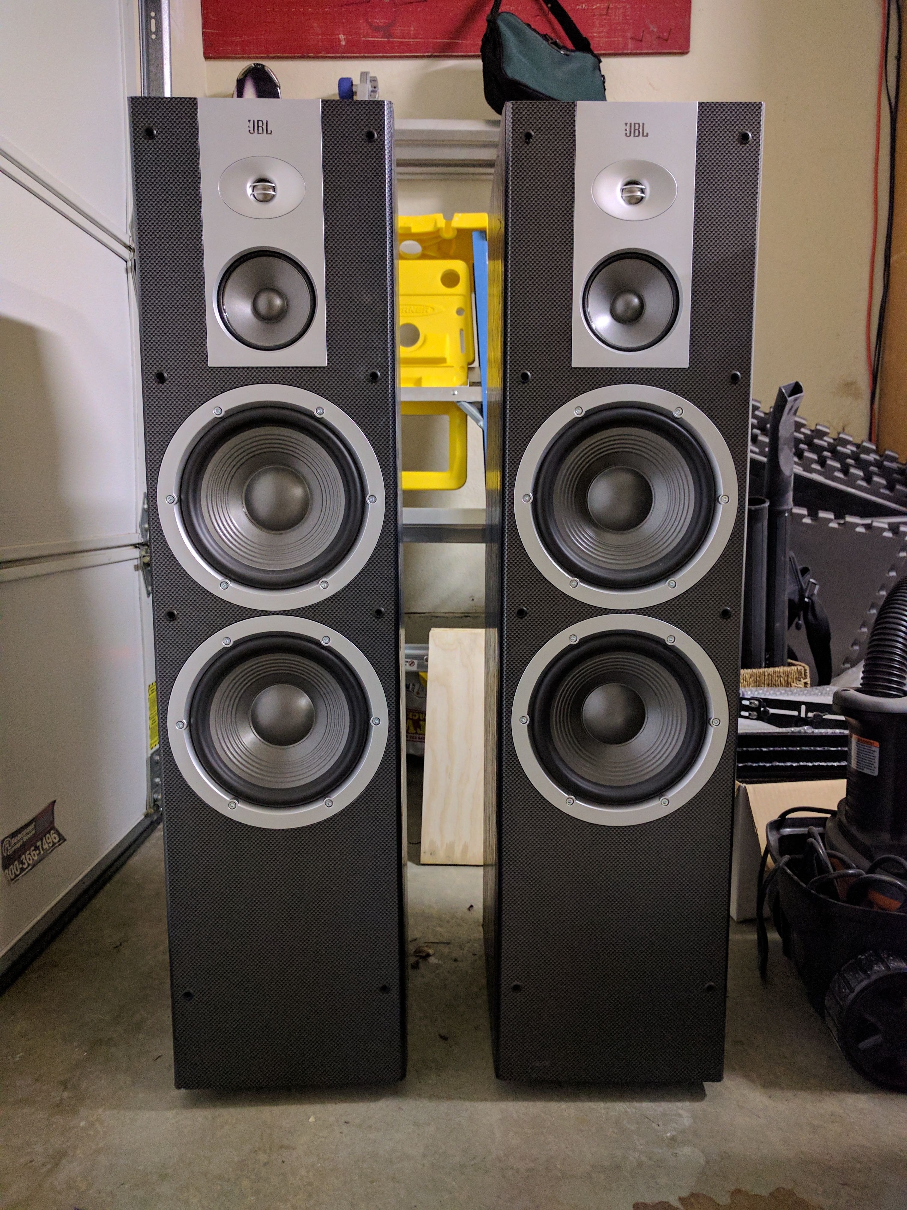 JBL Venue Series Stadium 8-inch 3-way Tower Speakers