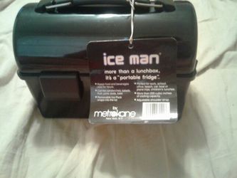 Ice man lunchbox brand new with tags cooler