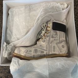 Supreme Margiela Timbs Size 8 Men’s