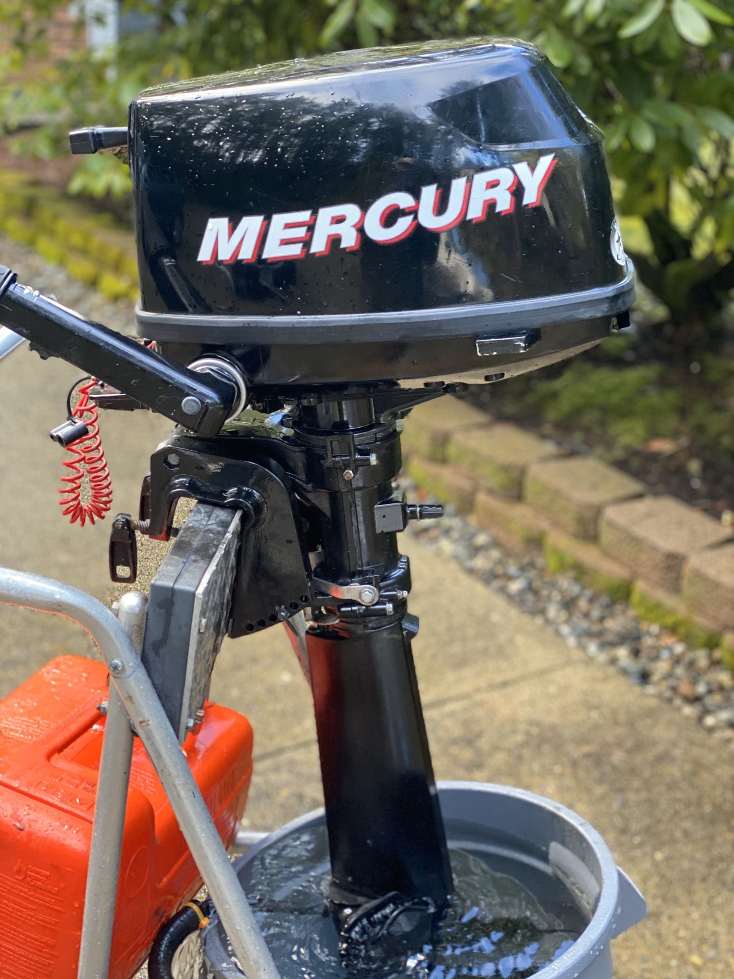 Mercury 5 hp four stroke 2006 yr for Sale in Gig Harbor, WA OfferUp
