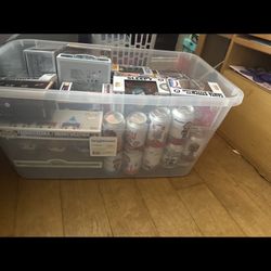 Box full Of Funko Pops 