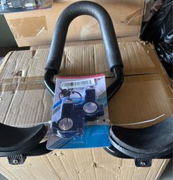 BCCN alloy triathlon aero bar set