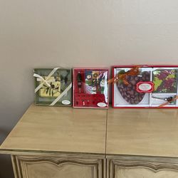 Boxed Gift Sets by Bella Vita & LS Arts Never Used 