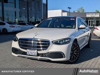 2023 Mercedes-Benz S 580