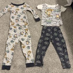 Disney Pixar Toy Story Toddler PJs Pajama set 4T