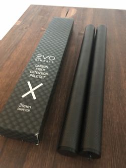 Gimbal extension pole