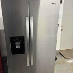 Fridge Whirlpool Stanley Steel 