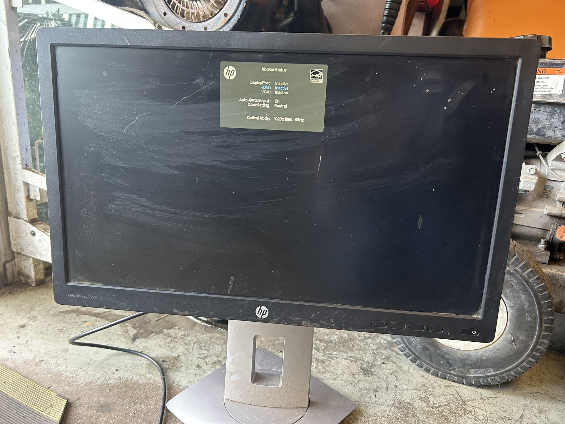 Hp Monitor