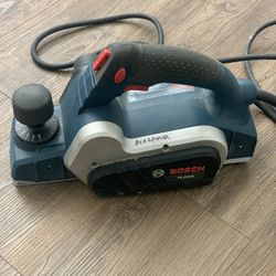 Bosch Corded Planer