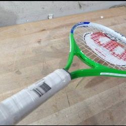 Wilson Store - US Open Junior/Youth Tennis Racket, Green
