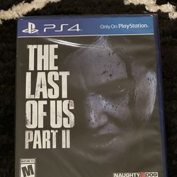Playstation PS4 The Last of Us Part II Game Brand New Sealed $25 OBO