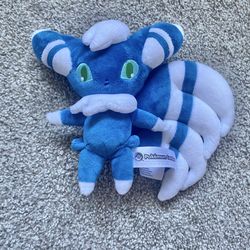 Pokémon Center limited Meowstic (male form) Plush Doll