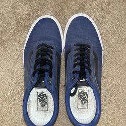 Men’s Blue Vans 