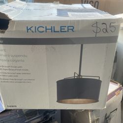 exelente candil colgante nuevo $25 