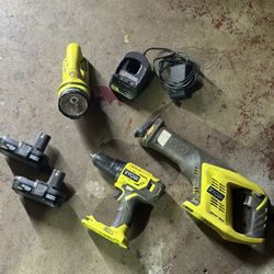 Ryobi Tools