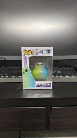 Funko Pop! Disney: Soul Mr. Mittens Soul World Figure