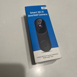 Smart Doorbell Camera