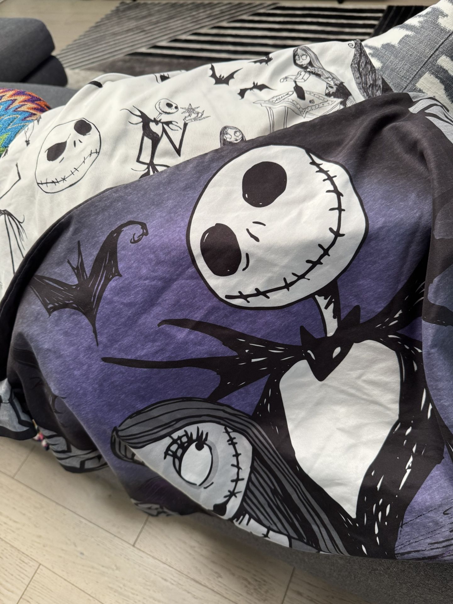 Sheets Nightmare Before Christmas