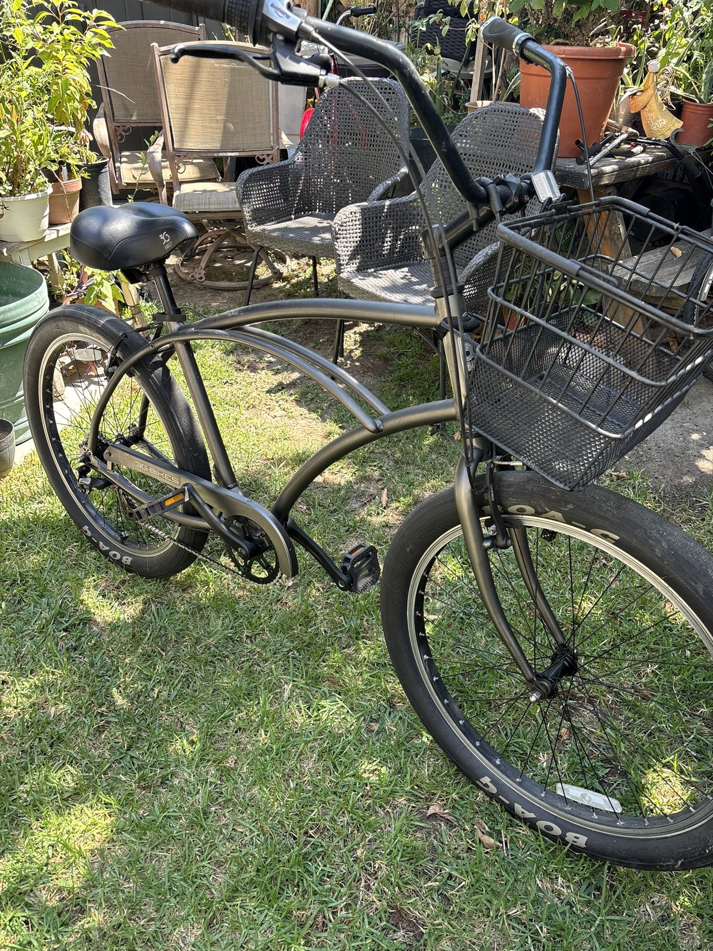 3 GGG 7 SPEED FAT TIRES  26X3:45 Ready To Ride