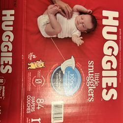 Huggies Newborn Diapers 