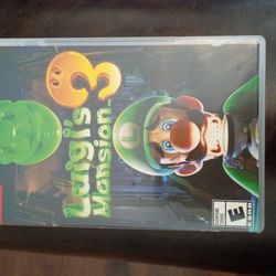 Luigi's Mansion 3 For Switch