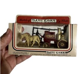 Vintage 1983 Models of Days Gone By Lledo Fire Engine DG5 BIFBAC ll  
