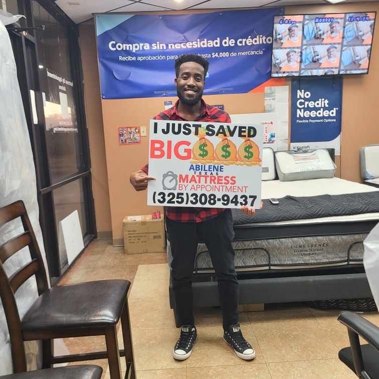 Back pain…Get your new mattress TODAY!!