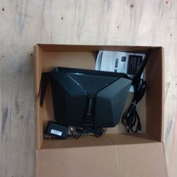 Open Box 4-Stream AX3000 Dual-Band WiFi 6 Router - RAX40 - Netgear