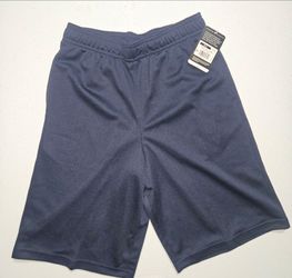 Champion Navy Blue Mesh Athletic Shorts size L (12/14)