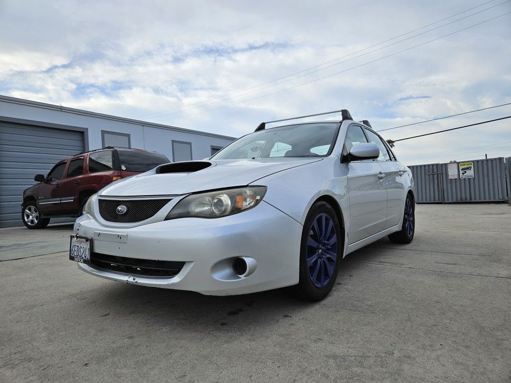 2008 Subaru Impreza