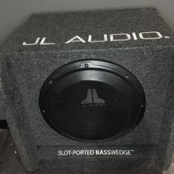 10 Jl Audio In Ported Box 