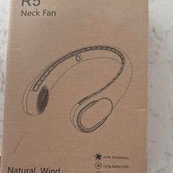 Brand New Neck Fan