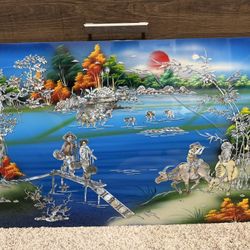 Asian Wall Art