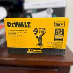 Dewalt Xtreme 12V Brushless 1/2” Impact Wrench