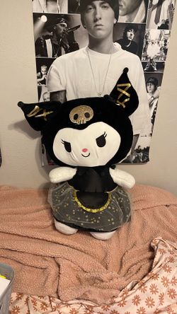 Kuromi jumbo plush