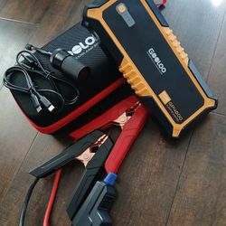 Car Battery Jump Starter Portable Power Bank Charger 