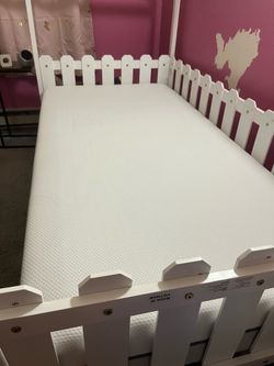 Purple mattress twin size, always protected