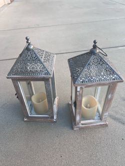 Metal Lantern