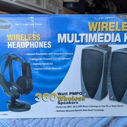 Wireless Headphones & Speakers
