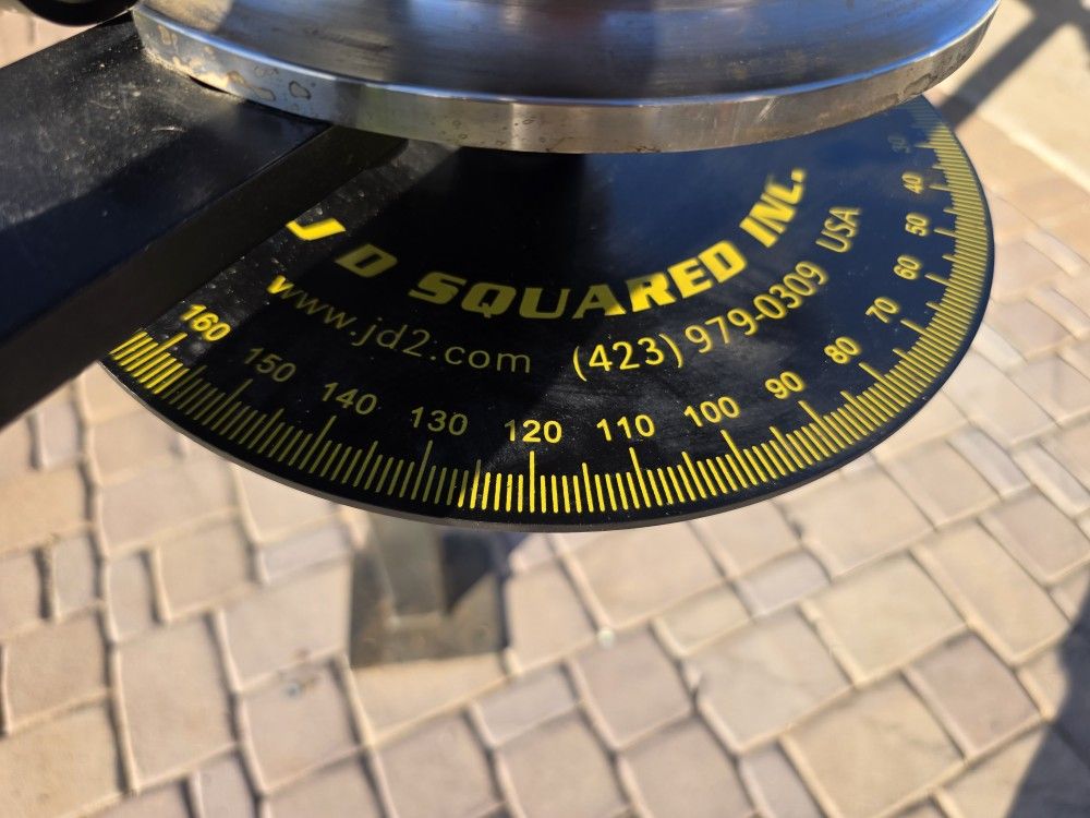 JD Squared Model 32 Tube Bender