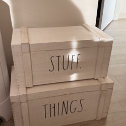 Rae Dunn Box Set Of 2