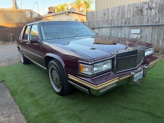 1987 cadillac deville