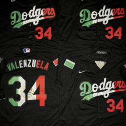 DODGERS MEXICO FERNANDO VALENZUELA -#34