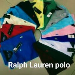 Men's RALPH LAUREN POLO New With Tags
